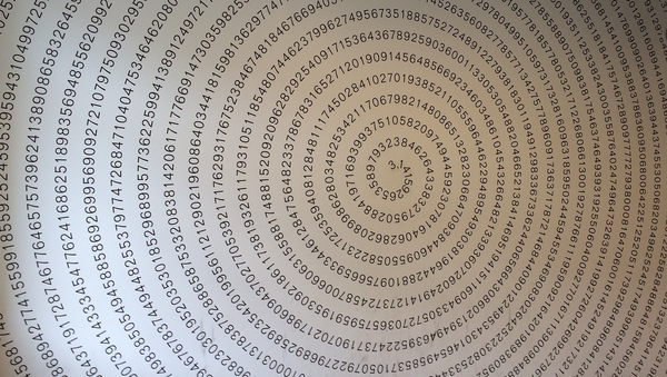 Ausstellungsstück des Mathematikums in Gießen