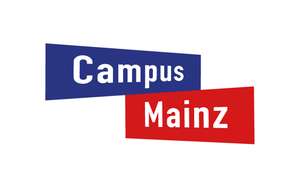"Campus Mainz" (rot-blaues Logo)