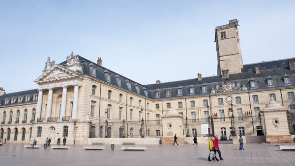 Das Rathaus von Dijon