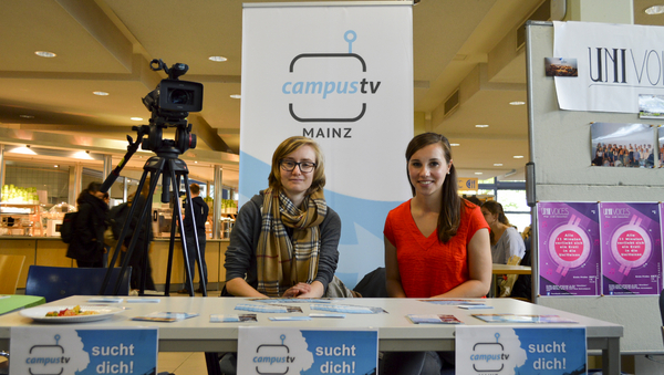 Mitglieder von CampusTV Mainz