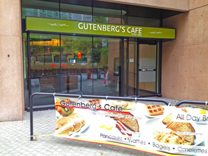 Gutenberg Cafe