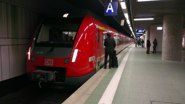 S-Bahn S8 Wiesbaden-Offenbach