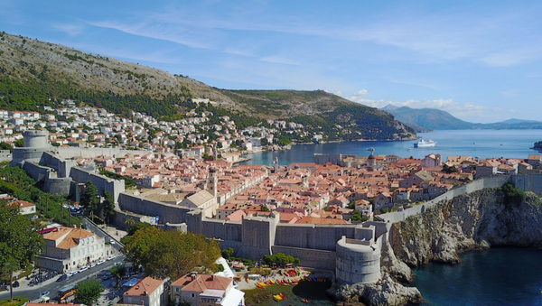 Überblick über Dubrovnik