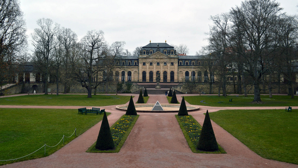 Ein Schlossgarten