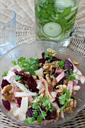 Fenchel-Rote-Beete-Salat