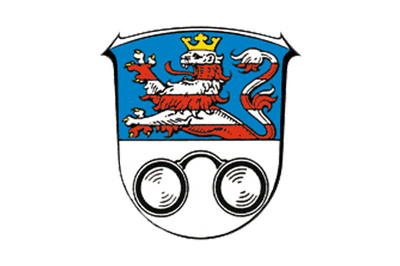 Wappen der Stadt Bischhofsheim