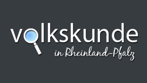 Logo Gesellschaft für Volkskunde in Rheinland-Pfalz