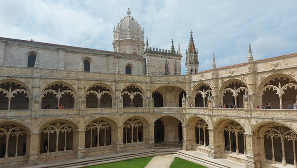 Jerónimos-Kloster in Lissabon