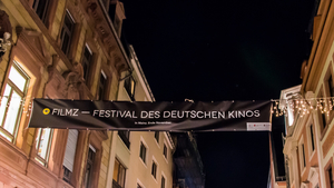 Ein Banner des Filmz Festivals.