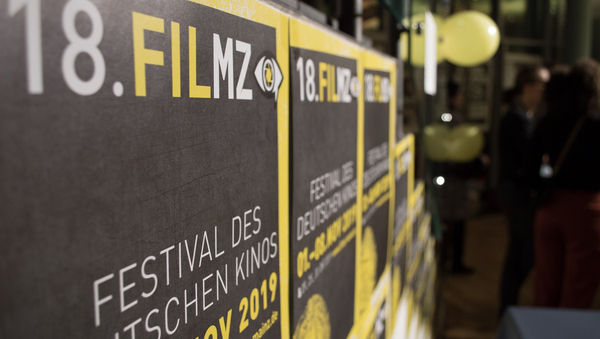 PLakate des 18. FILMZ - Festival des deutschen Kinos.