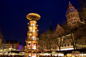 Der Mainzer Weihnachtsmarkt