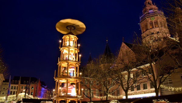 Der Mainzer Weihnachtsmarkt
