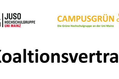 Logos der Koalitionspartner