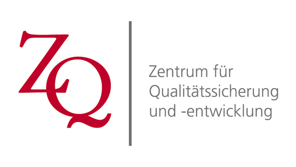 Logo Zentrum für Qualitätssicherung und -entwicklung (ZQ)