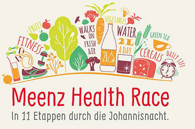 Logo des Meenz Health Race