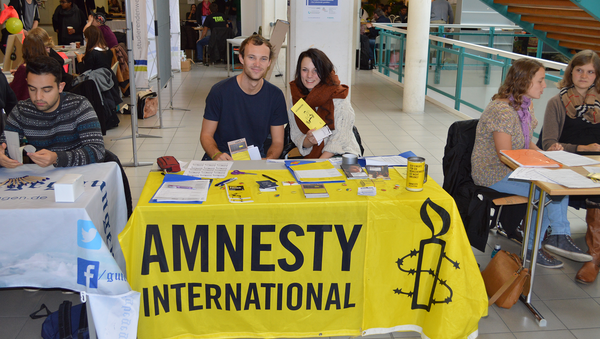 Vertreter von Amnesty International