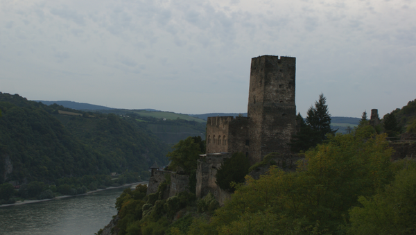 Burg Gutenfels: Die Ruine der Burg Gutenfels.