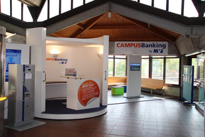 Campus Banking Filiale der MVB