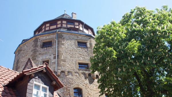 Das Schloss in Alzey