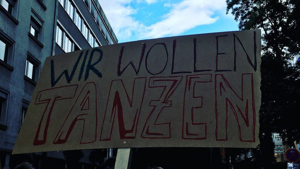Proteste in Mainz