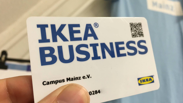 Campus Mainz IKEA Businesskindenkarte