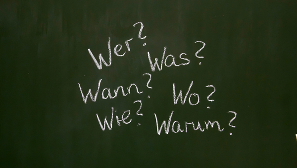 Journalistische W-Fragen