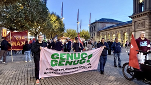 Demonstration in Mainz