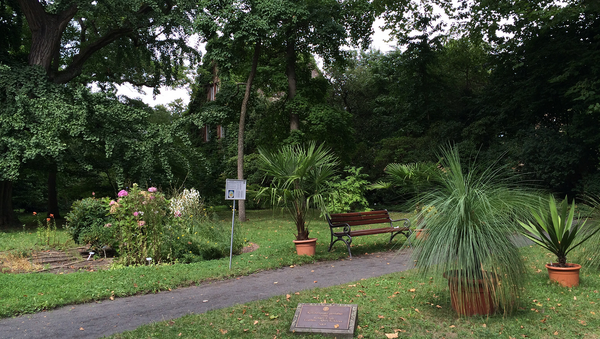 Der Botanische Garten in Gießen