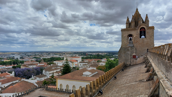Kathedrale in Évora, Portugal