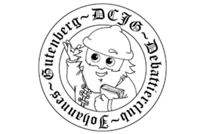 Logo Debattierclub Johannes Gutenberg e.V. (DCJG)